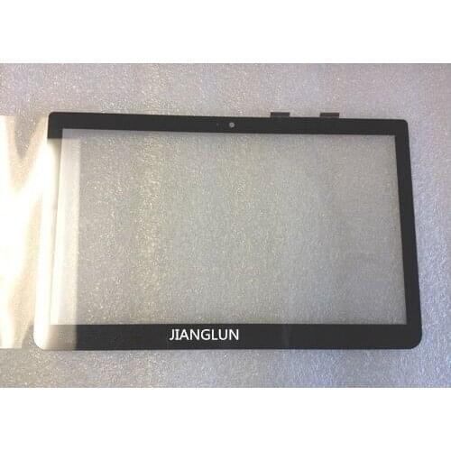 JIANGLUN LCD Touch Screen Glass Digitizer For Toshiba L40T-A Black Color