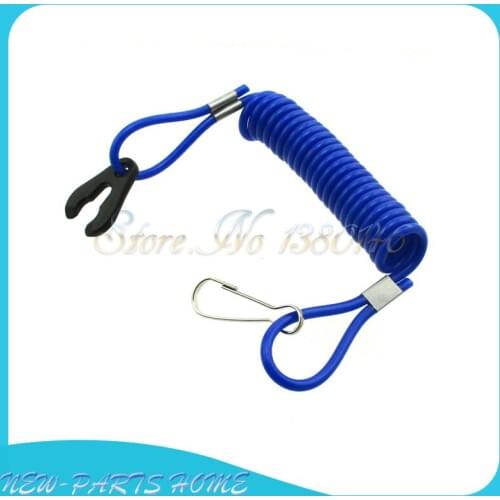 Safety Tether Lanyard Cord For Kill Switch Jet Ski Boat Yamaha Raptor Banshee Blaster ATV