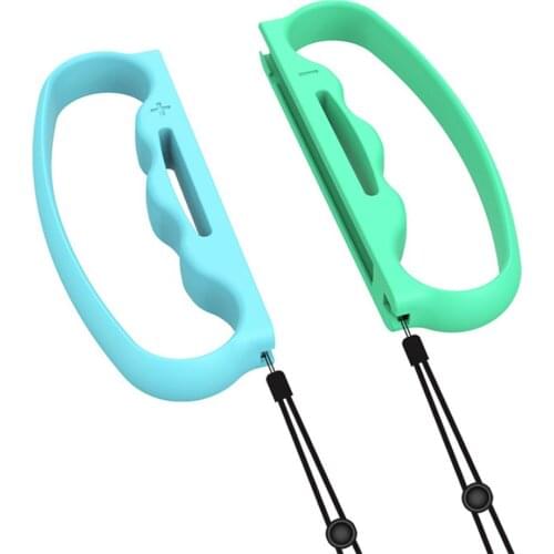 Blue Green Wrist Strap Hand Rope Lanyard for Nintend Switch Joy-con Fitness Boxing Game Assit Tool Grip Handle