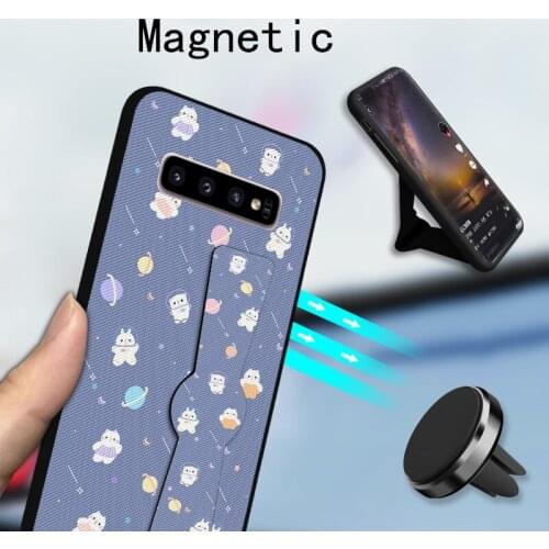 Folding Wrist Strap Case For Samsung Galaxy S11 S20 Plus Luxury Fundas Holder Back Cover For Samsung Galaxy S11E S20 Ultra