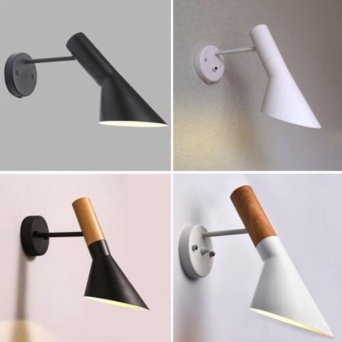Glass wall sconces light gooseneck bedroom light mirror light corridor corridor wall lamp dining room wall lamp