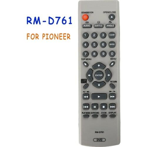 Remote Control RM-D761 For PIONEER DVD Player DV-300 DV-263 DV-260 DV-360 DV-2650 Remote Control remote DVD RMD761