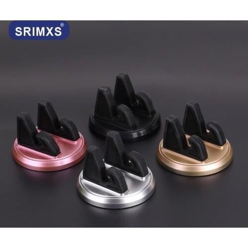 Universal Car Phone Holder Dashboard Mount Cradle Mini Anti Slip Mat Desktop Stand Bracket for Phone in Auto