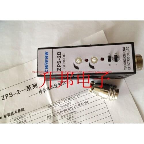 ZPS-2B ZPS-2R ZPS-2G ZPS-2W color sensor photoelectric switch correction