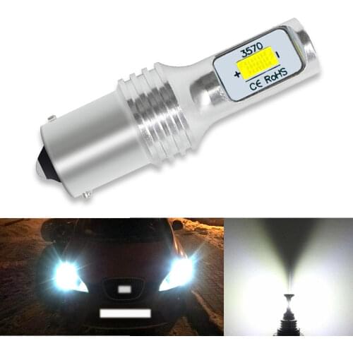 1X Car LED CSP Mini H7 H4 H11 H8 H1 H3 9005 HB3 9006 HB4 120W Turn Signal Day Light Trunk Lamp Auto Headlight Bulbs Fog Light