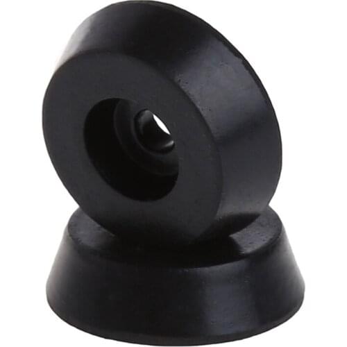 20 Pcs Rubber Table Chair Furniture Feet Leg Pads Tile Floor Protector 18x15x5mm