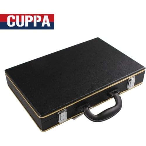 2017 Cuppa PU Snooker Ball Carrying Case 22 Balls Holder Billiards Accessories 38*25*7.5CM Size China