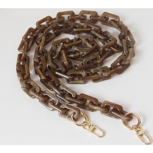 45/80/120cm Acrylic Strap Replacement for Handmade Beach Bag Bucket Handbag Handles Top Handle Bags Purse Handle