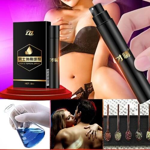 5ml Long-last Sex Delay Spray Products Male Sex Spray for Penis Men Prevent Premature Ejaculation Sex Pleasure Enhance Products
