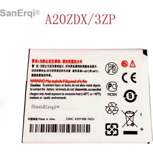 SanErqi 1150mAh A20ZDX/3ZP Battery For Philips Xenium X100 X325 CTX100 CTX325 Replacement Mobile Phone Batteries