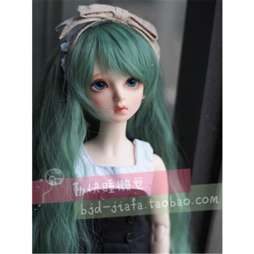 1/6 1/4 1/3 scale BJD accessories wig long curly hair for BJD/SD doll accessories,Not included doll,shoes,clothes and other 1426