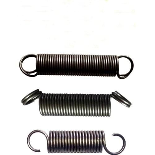 10pcs Automatic ball machine spring tension belt hook double coil high strength manganese steel