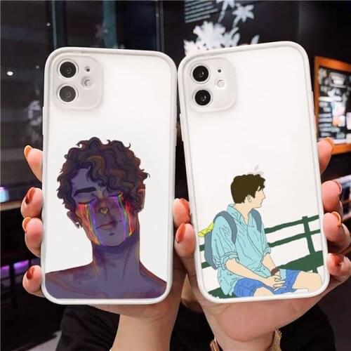 Call Me by Your Name Phone Case Matte For iPhone 12 Mini 11 Pro XR XS Max 7 8 Plus X Hard PC Back Cover