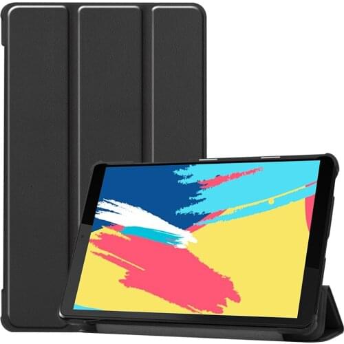 Case for Lenovo Tab M8 HD TB-8505F TB-8505X Slim Folding Stand Cover PU Leather Case for Lenovo Tab M8 FHD TB-8705F TB-8705N 8.0