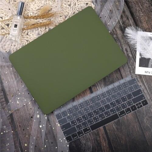 Laptop Case Cover for Macbook Air 13 A1932 Mac Book 2019 Retina Pro 13 15" Touch bar A2159 A1706 A1708 A1707 Keyboard Cover