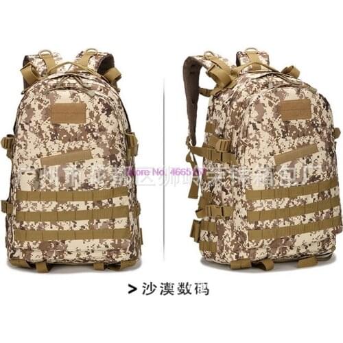 By dhl or ems 10pcs 3D Outdoor Sport Military Tactical climbing mountaineering Backpack Trekking Rucksack Travel outdoor Bag