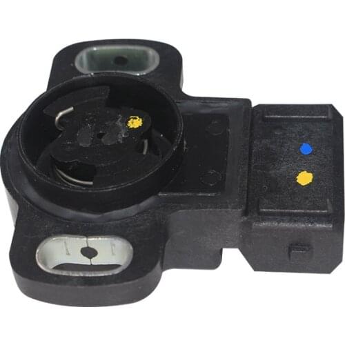 Throttle position sensor 3-pin auto accessory TPS md614736 For mitsubishi Galante Pajero sports Montero 3-pin