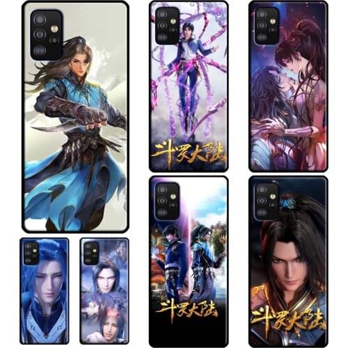 Douluo Continent Anime Tang San Case For Samsung A71 A51 A31 A11 A72 A52 A42 A32 A12 A21S A20e A10 A20 S A30 A40 A50 A70