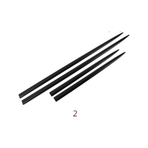 Eosuns Car Accessories Car Body Door Plate Strips Protection for Ford Explorer Mondeo Mk5,edge Ranger 2018