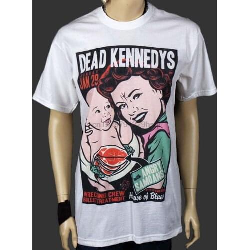 Dead Kennedys Punk Rock Hardcore T-Shirt Black Flag Unisex S M L Xl 2Xl 3Xl 2Xl 10Xl Tee Shirt