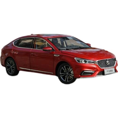 Hot Sale Original Factory Authentic 1:18 Saic Mg6 Mg Diecast Car Model for Gift, Collection, Promotion