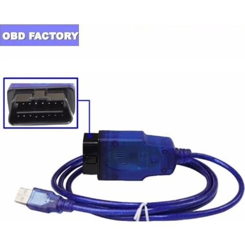 Hot Connectors For Opel Tech2 USB Diagnostic Cables With FTDI FT232 Chip Tech 2 USB Interface Auto OBD2 OBD Scanner Tool