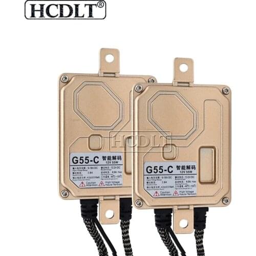 HCDLT AC 55W Xenon Canbus HID Ballast 12V Car Light Accessories EMC No Error Canbus Xenon Ballast For 55W HID Headlight Bulb Kit
