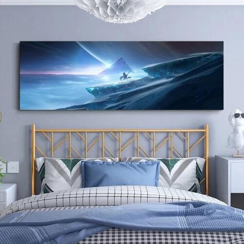 HD Game Poster Destiny 2 Beyond Light Print Canvas Painting Artwork Wall Picture for Living Room Decor Cuadros No Frame