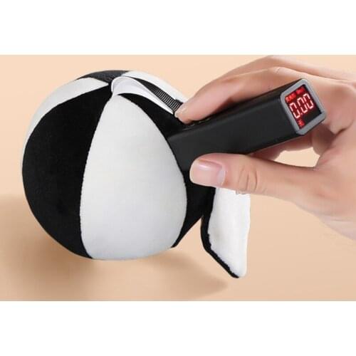 Interactive Plush Baby Ball Toy with Rattle, Soft with Colorful Pattern for Toddlers H055