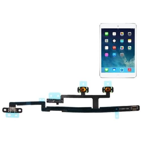 Cable Flat push button Power button for Apple Ipad Air On Off replacement