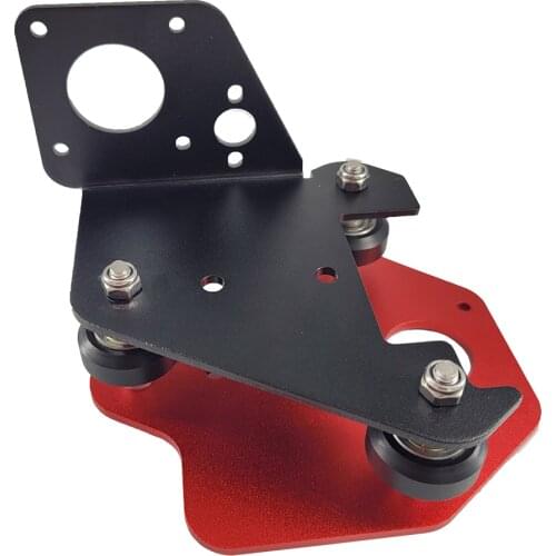 Creality 3D printer parts Ender 3 Series Front/Back X axis motor mount bracket Motor mount Plate FOR Ender-3 v2/Ender 3 Pro