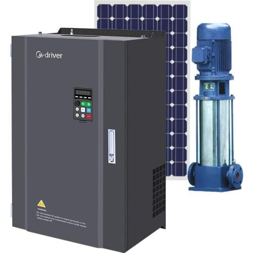 160kw Water Pumping AC Variable Frequency Drive Solar Pump Inverter for submersible pump