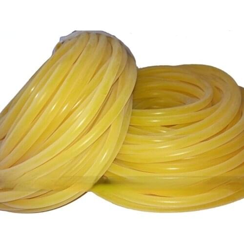 10M BG Latex tube 6x9mm Link pipe Tourniquet Straps Rubber tube band pressure veins belt Special elastic hose for slingshot