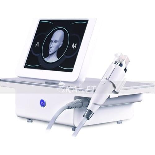 Micro RF Needles Face Lift Skin Firm Microneedles Beauty Device Anti-wrinkles Acne Scar Treatment Stretch Marks Removal Machine