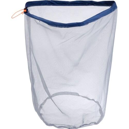 Multipurpose Travel Camping Drawstring Mesh Stuff Sack Luggage Clothes Shoes Storage Bag 15.75" x 10.24"/ 17.7" x 11"