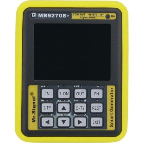 MR9270S+ HART 4-20mA Signal Generator Transmitter Thermal Resistance Thermocouple Paperless Recorder