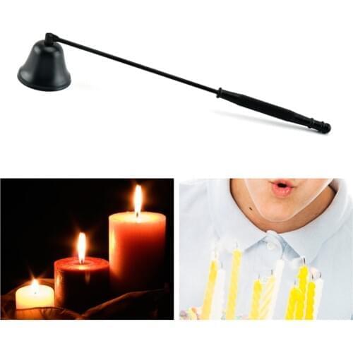 4Pcs/Set Stainless Steel Candle Candle Accessory Set Snuffer Trimmer Hook Wicks Dipper Scissors Clipper Home Extinguisher Tool