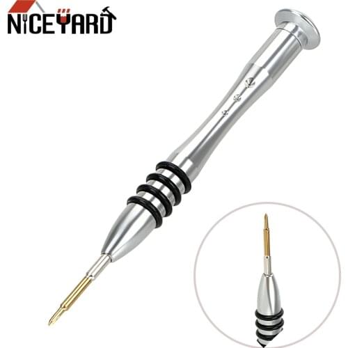 NICEYARD 0.6 Y type Screwdriver Non-slip Mobile Phone Repair Tool Precise Screwdriver Dismantling Tool For IPhone7