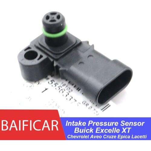 Baificar Brand New Genuine Intake Pressure Sensor 55563375 For Buick Excelle XT Chevrolet Aveo Cruze Epica Lacetti Orlando Trax