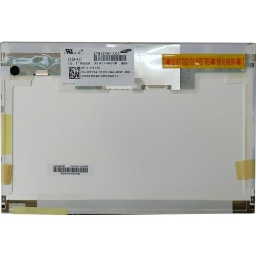 12.1" Laptop LCD Screen Panel For DELL700m IBM X200 X200S
