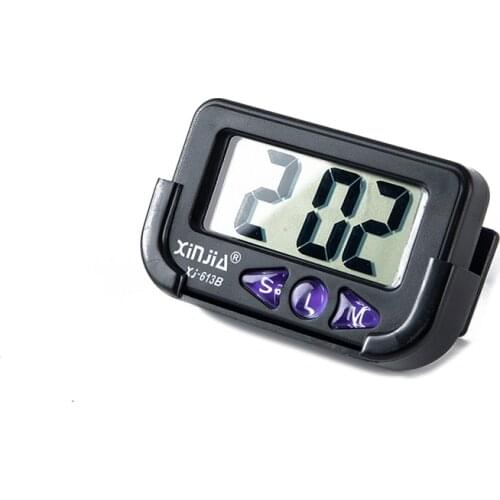 Portable Pocket Sized Digital Electronic Alarm Clock Stopwatch