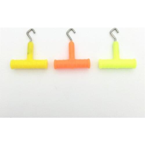 Knot Hook Puller for Carp Fishing Lure Bait Rig Knot Pulla Tool Terminal Tackle Hair Rig Making Tool Accessories