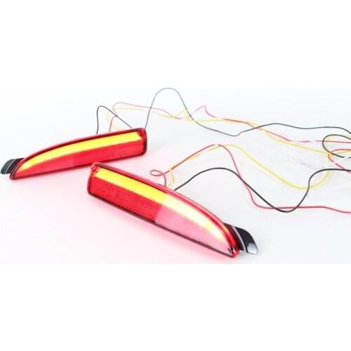 Warning light brake light turn signal rear bumper light reflector for mazda 6 atenza 2013 2014 2015 2016 Car Flashing