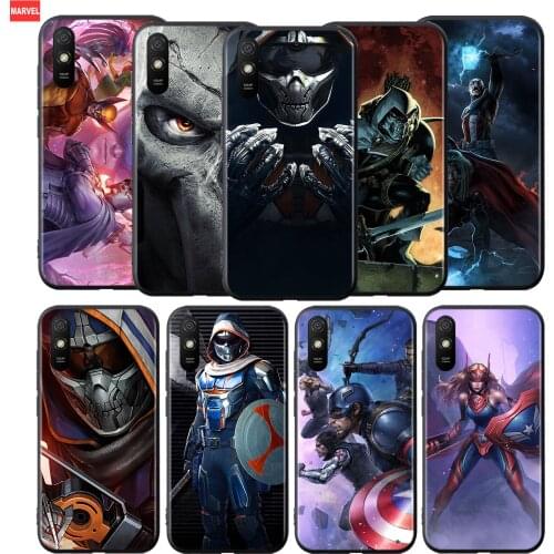 Silicone Cover Marvel Future Fight For Xiaomi Redmi 9T 9 9C 9A 9AT 9i 8 8A 7 6 Pro 7A 6A 5 5A 4X Plus Phone Case