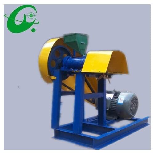 30-40kg/h Cereal food extrusion machine with motor Multifunction Small corn Extruder Corn flour dual extruder with 6molds