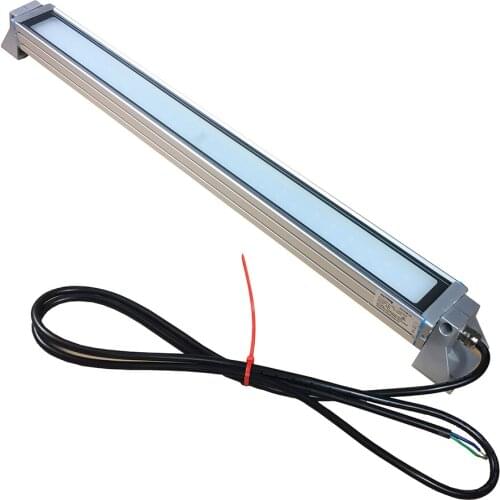 LED Work Light Bar 24V Waterproof IP66 Easy Rotation Full Aluminum Body Toughtened Glass Industrial Dimmable Light