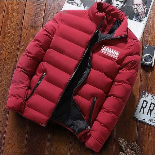 Men`s windbreaker jacket slim fit winter jacket men parka coat streetwear Bomber Jacket male sportswear autumn clothing