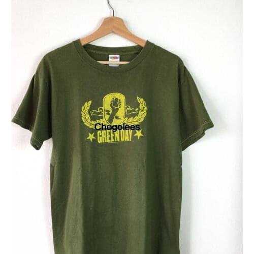 Vintage Greenday T Shirt Size M 90s Punk Rock Dookie