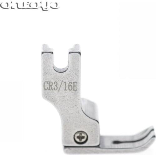Industrial Sewing Machine Spare Parts Presser Foot CR3/16E Whole Steel Right Side