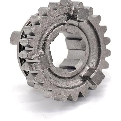 Free shipping motorcycle parts QM200GY engine gear teeth GXT200 GS200 DR200 for Suzuki motorcycle 200cc driven gear third gear